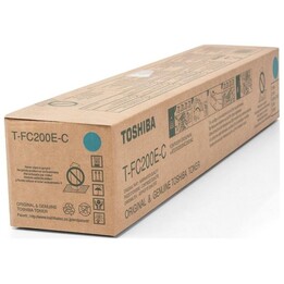 Toshiba T-FC200EC Cyan Toner Cartridge 6AJ00000259