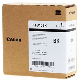 Canon PFI-310BK cartuccia d'inchiostro Originale Nero