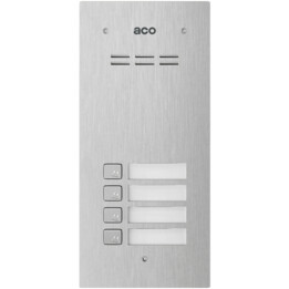 ACO FAM-P-4NPACC NT 4-family surface-mounted panel