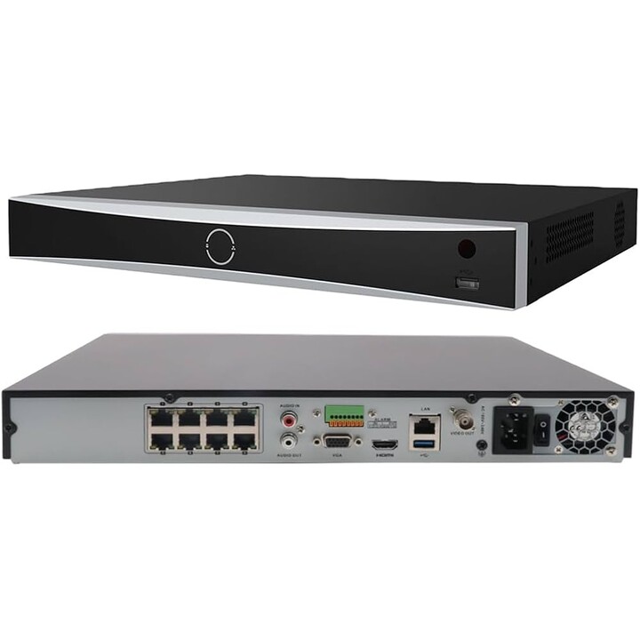 HIKVISION IP REJESTRATOR DS-7608NXI-K2/8P(D)