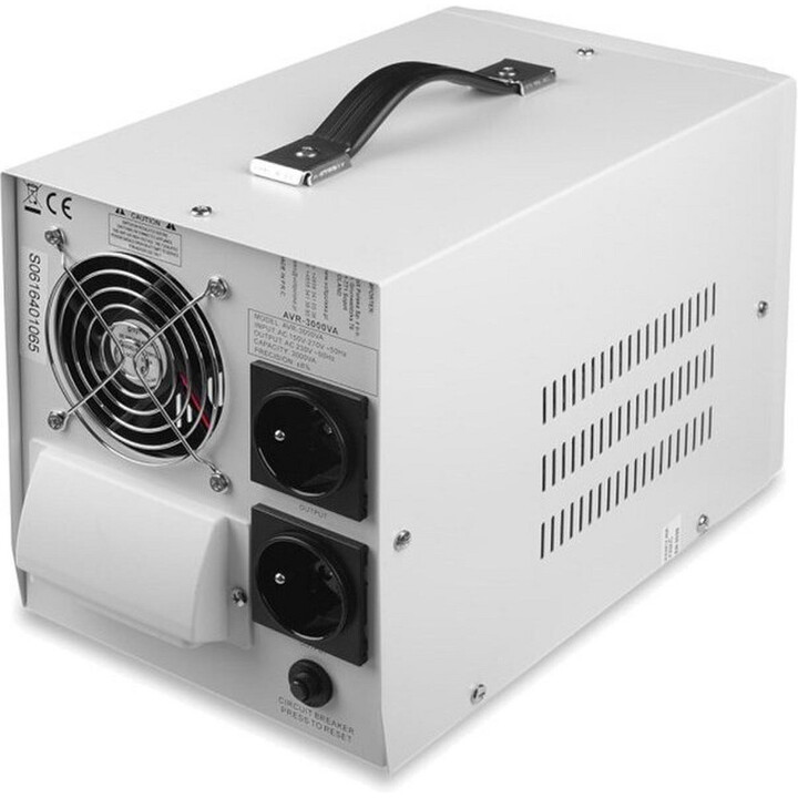 AVR VOLTAGE STABILIZER 3000VA 8-11%