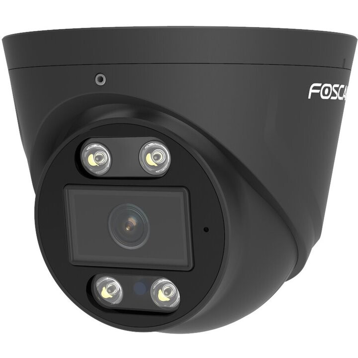 Cámara IP FOSCAM T5EP 5MP POE Negra