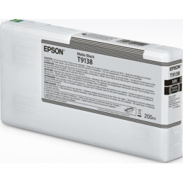 Epson T9138 Original Tintenpatrone Mattschwarz