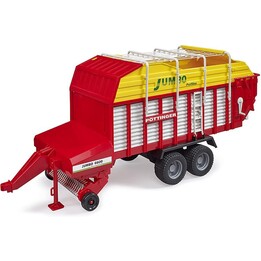 Remolque autocargador Pottinger Jumbo 6600 BRUDER