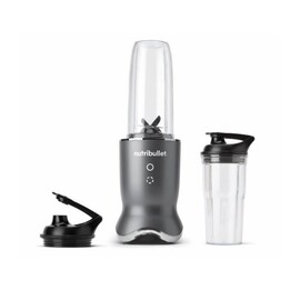 NutriBullet NB1206DGCC licuadora 900 L Batidora de vaso 1200 W Negro, Transparente