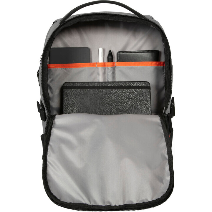 Mochila Targus 15 6 terra cinza