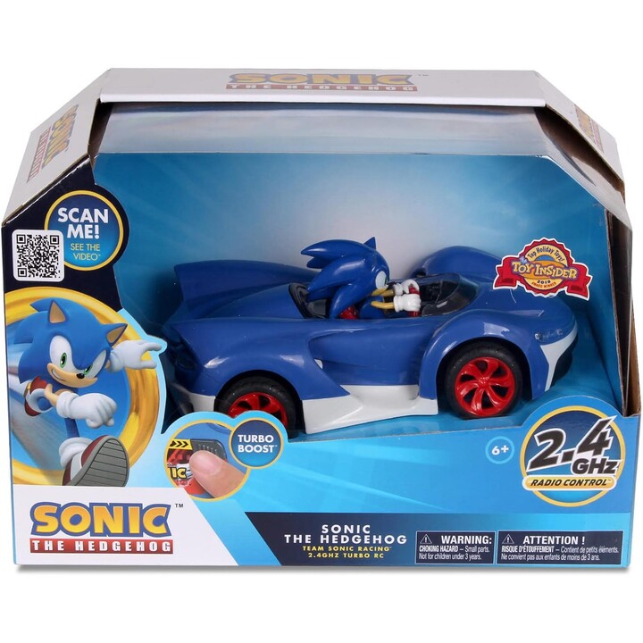 Carrera RC 2,4GHz Team Sonic Racing Sonic RC-Auto