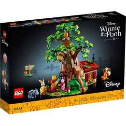LEGO IDEAS 21326 PU DER BÄR