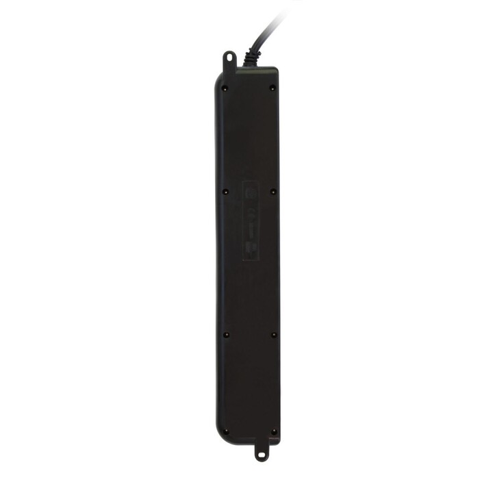 Techly IUPS-PCP-6V base múltipla 1,5 m 6 tomadas CA Preto