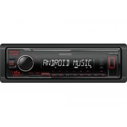 Kenwood KMM-105RY receptor multimedia para coche Negro 50 W