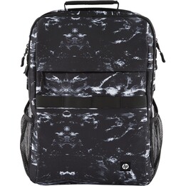 Mochila HP Campus XL com padrão mármore