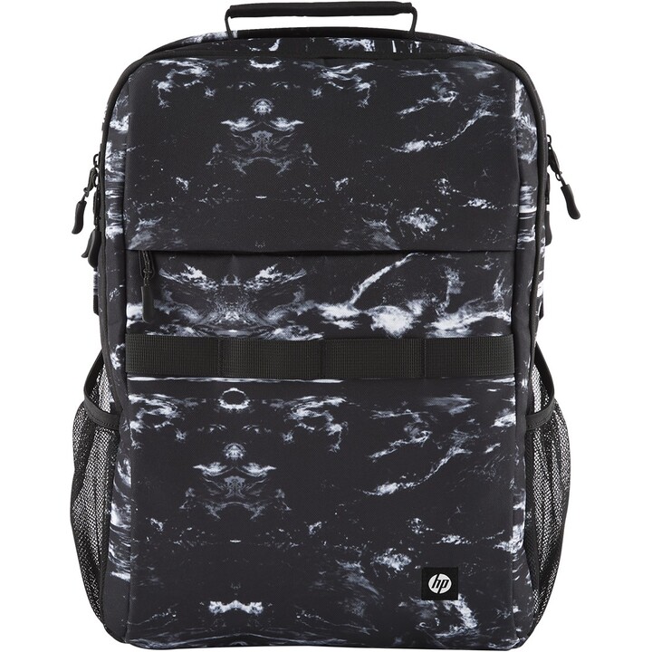 HP Campus XL Backpack with Marble Pattern