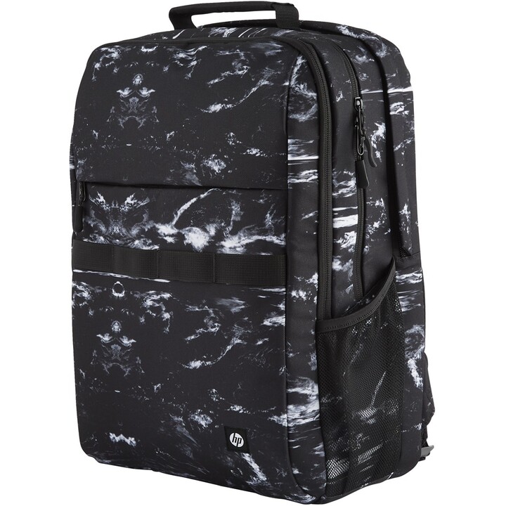 HP Campus XL Backpack with Marble Pattern