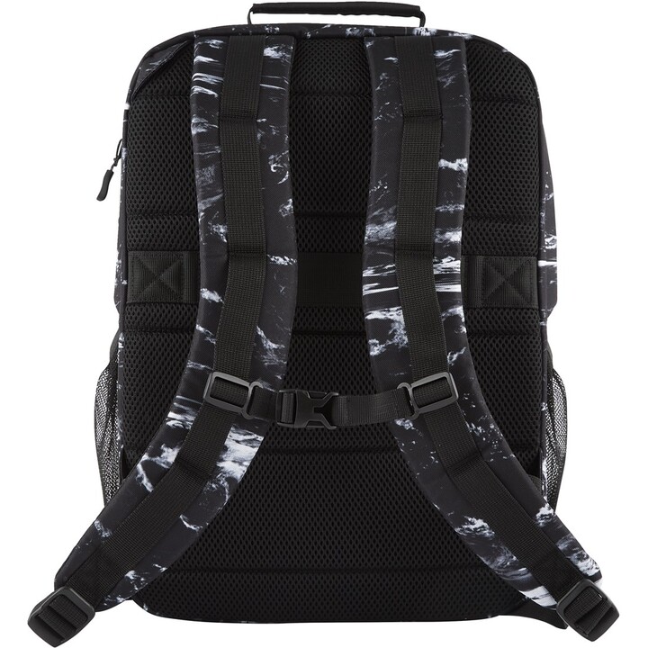 Mochila HP Campus XL com padrão mármore