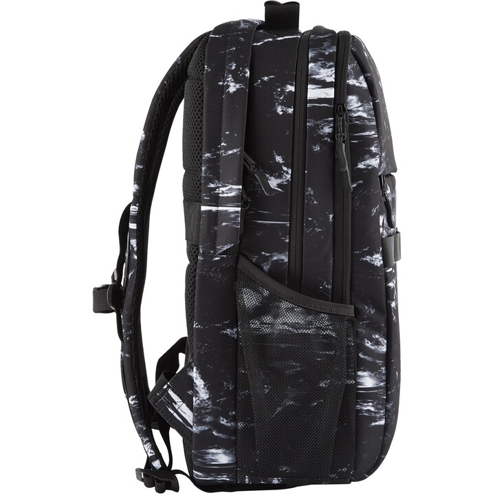 Mochila HP Campus XL com padrão mármore