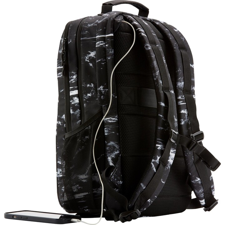 HP Campus XL Backpack with Marble Pattern