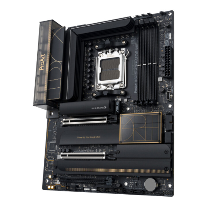 Carte Wifi Asus Proart X870e-creator, amd, am5, x870,4ddr5, atx