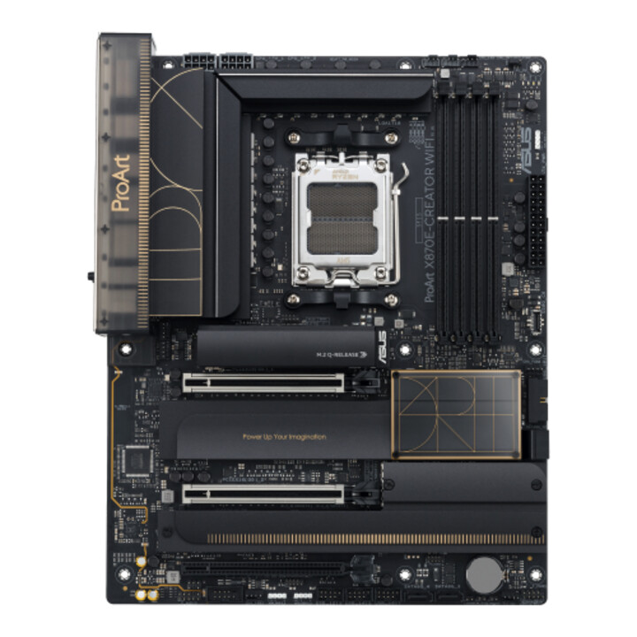 Carte Wifi Asus Proart X870e-creator, amd, am5, x870,4ddr5, atx