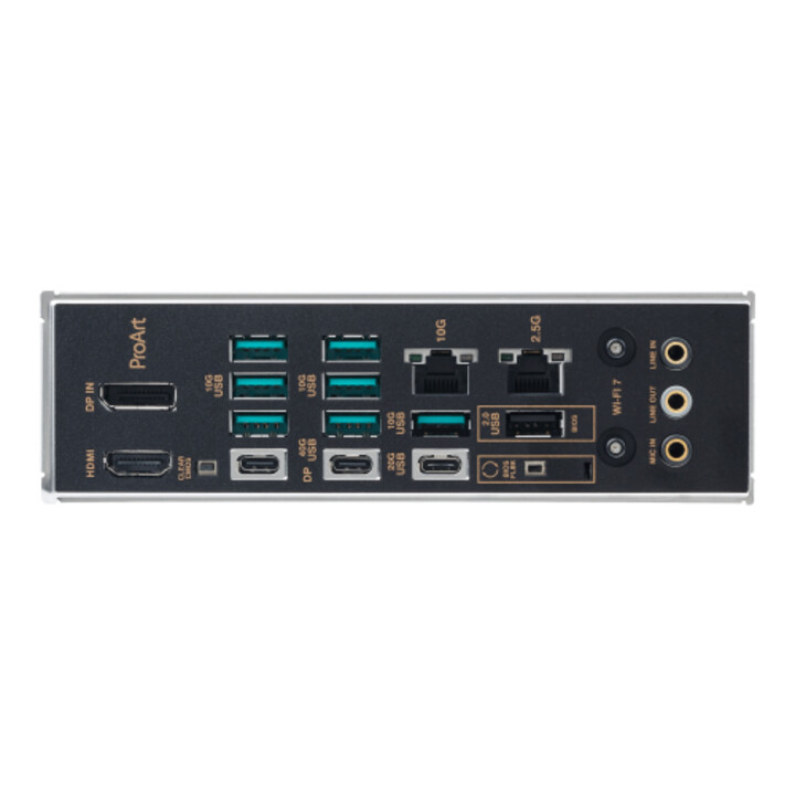 Carte Wifi Asus Proart X870e-creator, amd, am5, x870,4ddr5, atx