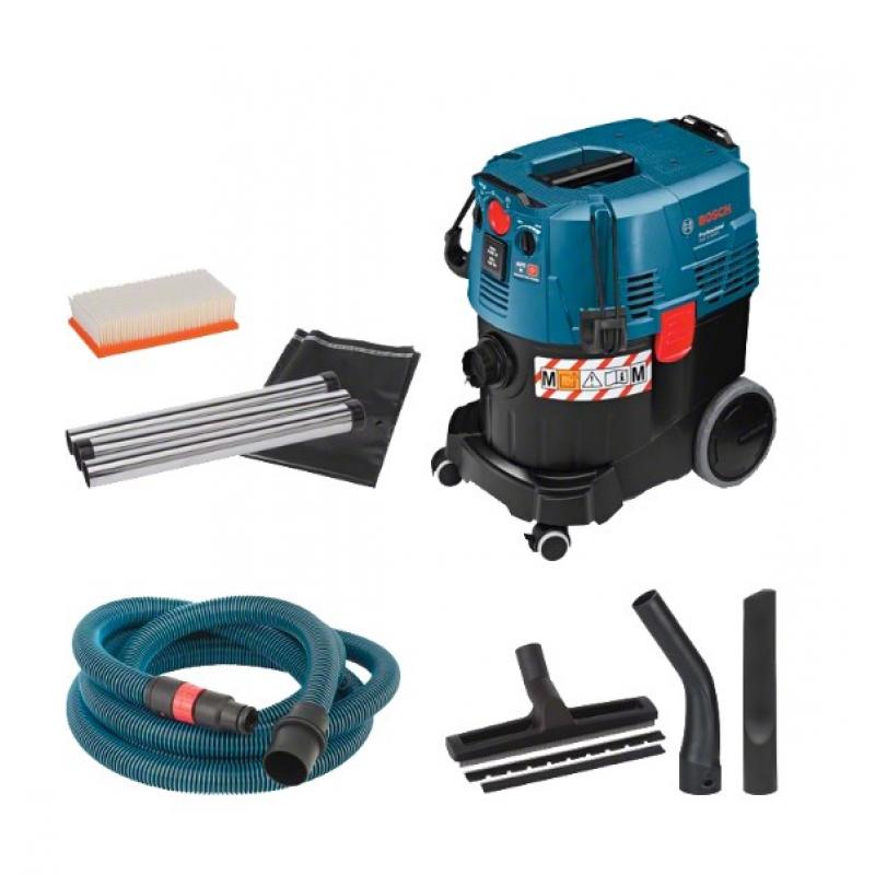Bosch GAS 35 M AFC Professional Negro, Azul 35 L 1380 W