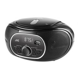JVC Radio RD-E221B Boombox negro