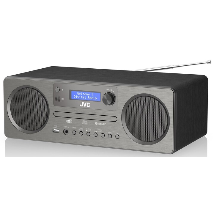 JVC RD-E861B-DAB Mini Tower