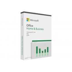 Microsoft® Office Home and Business 2024 Polish EuroZone 1 License Medialess, Polaco
