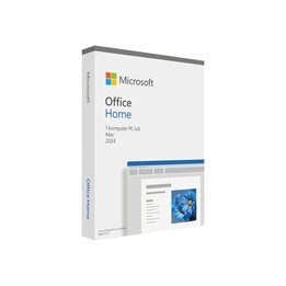 Microsoft® Office Home 2024 Polonês Licença EuroZone 1 Medialess, Polonês