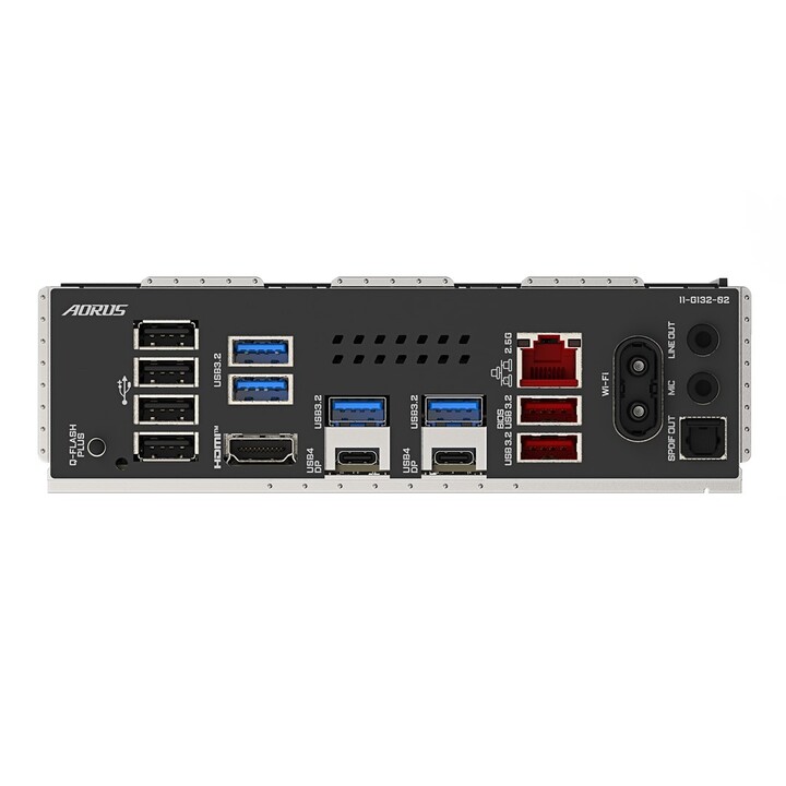 GIGABYTE X870E A ELITE WIFI7-Mainboard - Unterstützt AMD Ryzen 9000 CPUs, 16+2+2 Phasen Digital-VRM, bis zu 8000MHz DDR5 (OC), 4