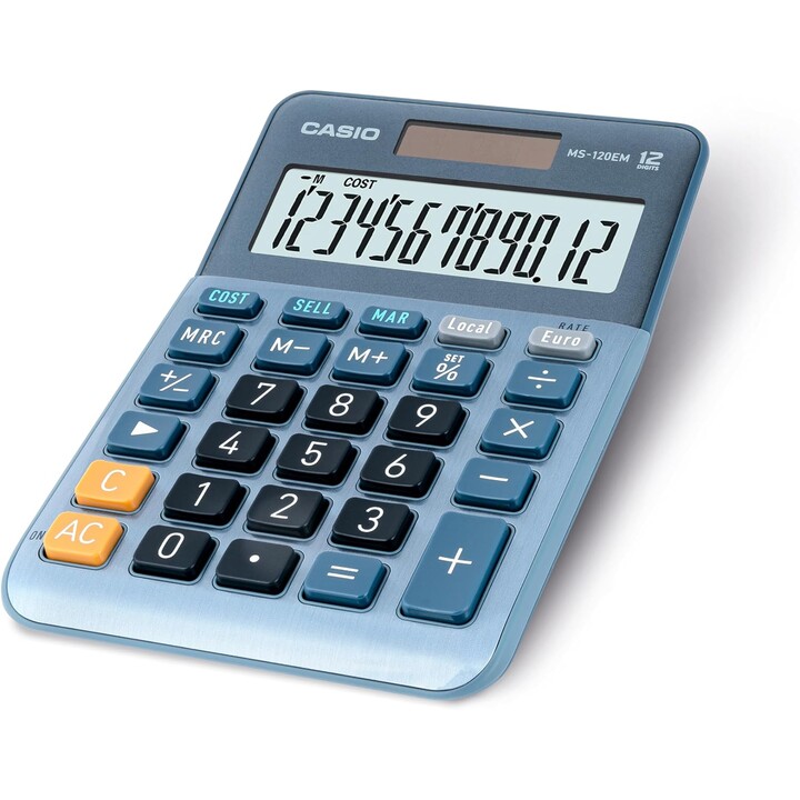 Calc casioms-120em s12d tx+/-00