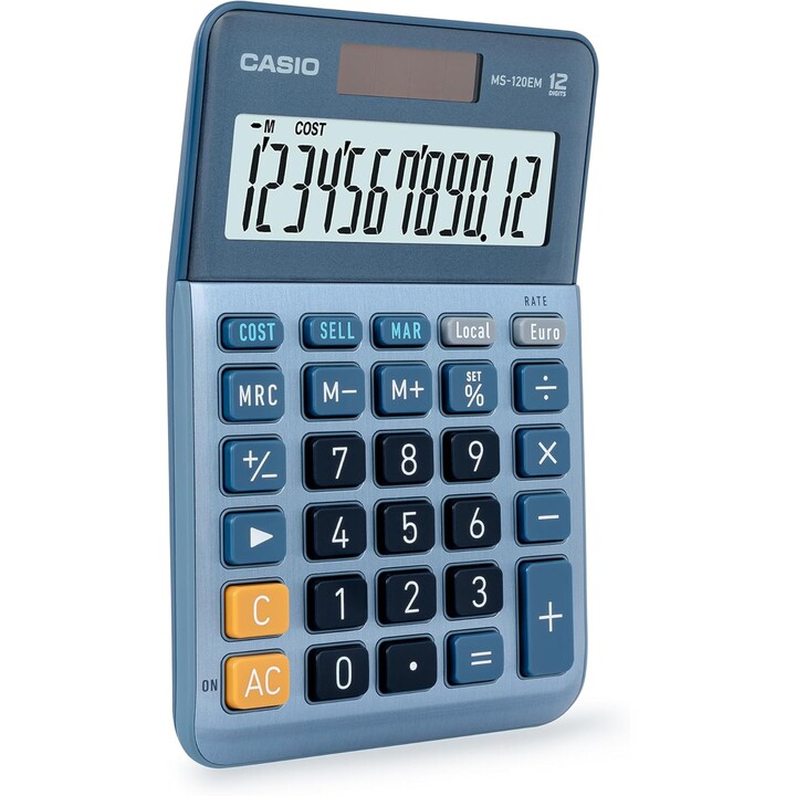 Calc casioms-120em s12d tx+/-00