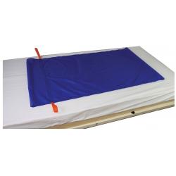 Almohadilla deslizante con asas laterales 130x70 cm