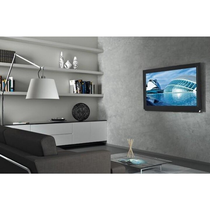 Techly ICA-PLB 161M TV stand 139.7 cm (55") Black