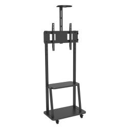 Techly ICA-TR33 soporte para pantalla de señalización 177,8 cm (70") Negro