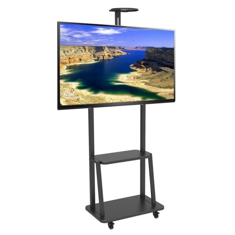 Techly ICA-TR33 soporte para pantalla de señalización 177,8 cm (70") Negro