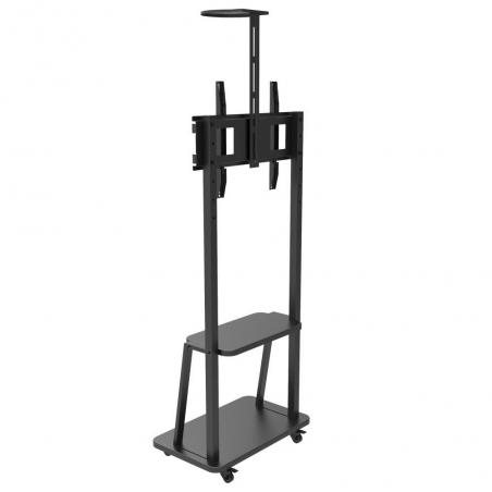 Techly ICA-TR33 soporte para pantalla de señalización 177,8 cm (70") Negro