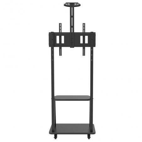Techly ICA-TR33 soporte para pantalla de señalización 177,8 cm (70") Negro