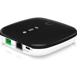 Ubiquiti UISP-FIBER-XGS terminal optique XGS-PON 10Gbps RJ45 10GbE noir