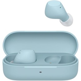 Fones de ouvido sem fio Sony WF-C510 pequenos, leves, resistentes à água IPX4, azuis