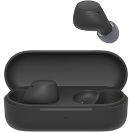 Auricolari wireless Sony WF-C510 piccoli, leggeri, resistenti all'acqua IPX4, neri