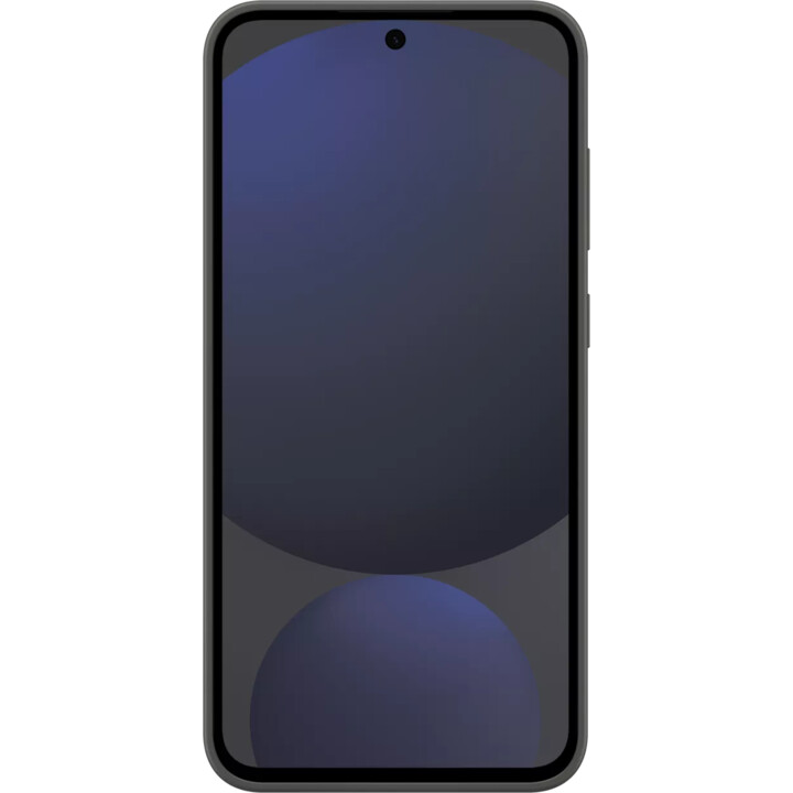 Capa de silicone Samsung para S24 FE preta