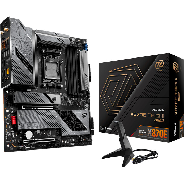 Placa base ASRock X870E Taichi Lite