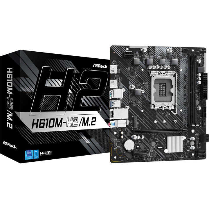 Placa-mãe Asrock H610M-H2/M.2