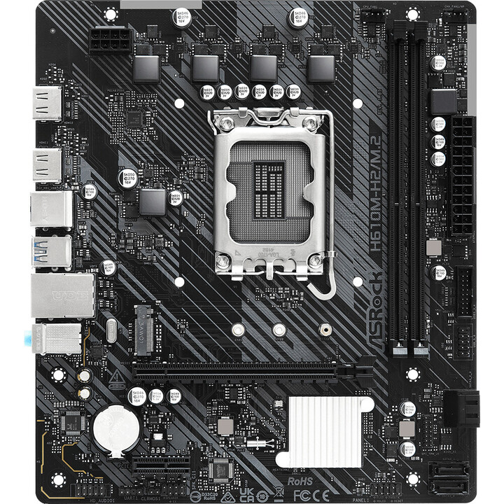 Placa-mãe Asrock H610M-H2/M.2