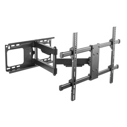 Supporto a parete 37-70 pollici nero LPA49-463D (regolabile verticalmente e orizzontalmente)