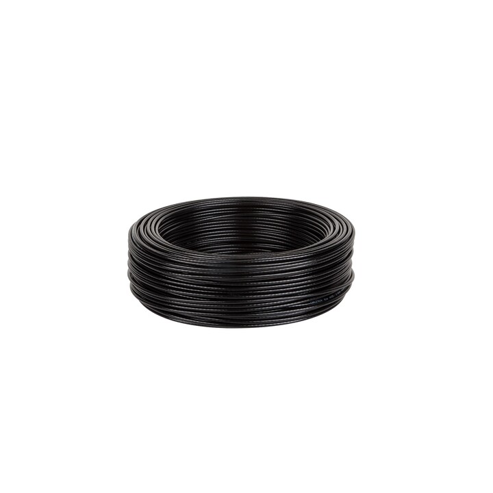 CableTech H155 câble coaxial noir 100 m