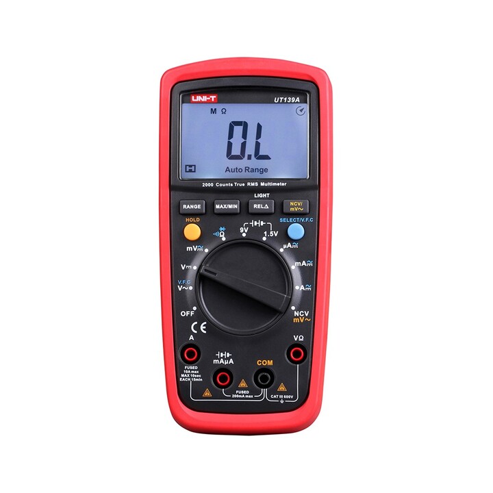 UNI-T Multimetro UT139A 4965647