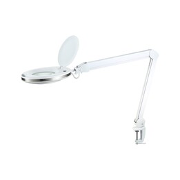 Lampada da ispezione con lente d ingrandimento 10W, 6500K