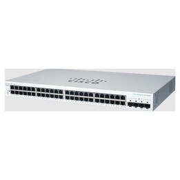 Cisco CBS220-48T-4G Switch gerido L2 Gigabit Ethernet 1U branco
