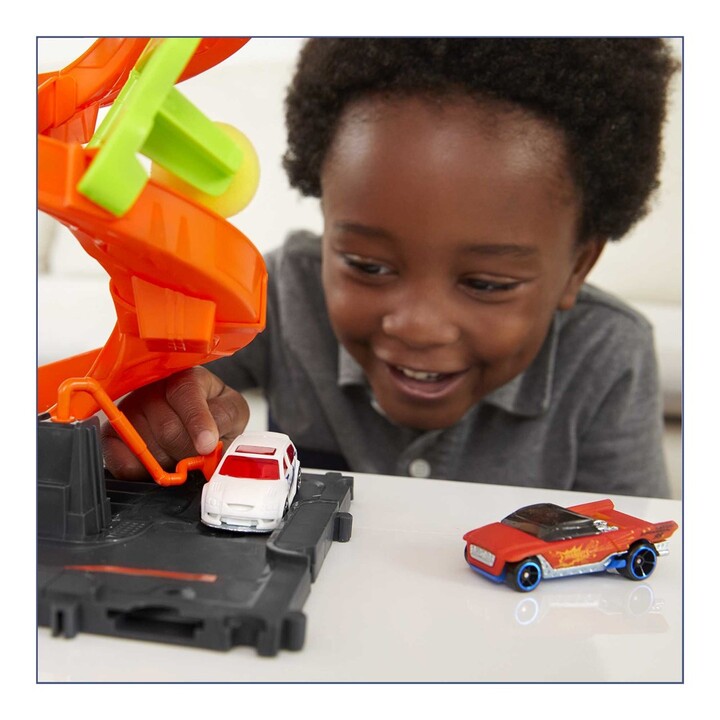 Veículo de brinquedo Hot Wheels City HDP05
